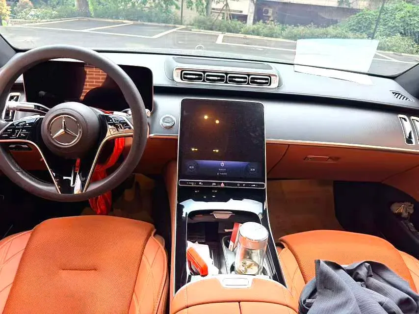 2024 Mercedes-Benz S Class 2.5T 313HP L6 9AT,autocango,china used car exporter,china ev exporter,chinese used car exporter,chinese used ev exporter