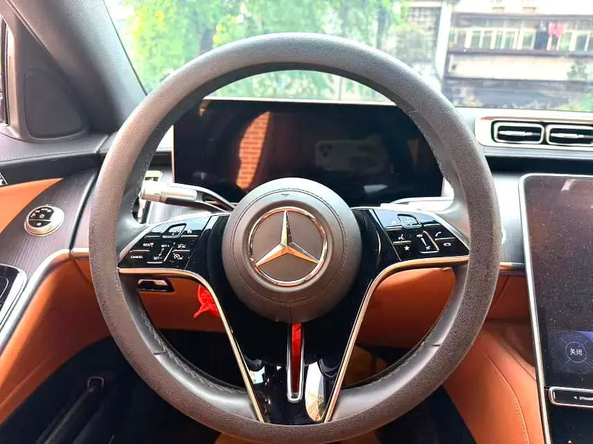 2024 Mercedes-Benz S Class 2.5T 313HP L6 9AT,autocango,china used car exporter,china ev exporter,chinese used car exporter,chinese used ev exporter