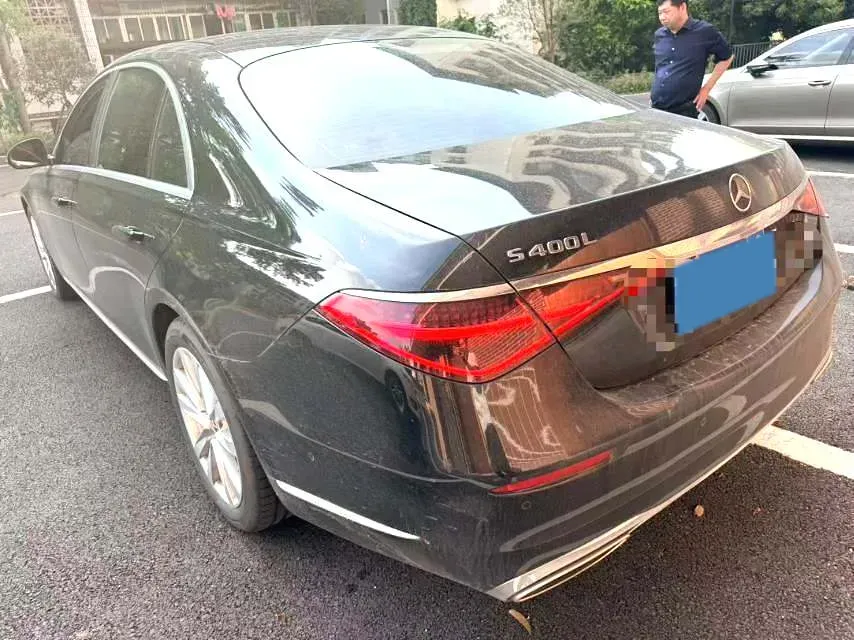 2024 Mercedes-Benz S Class 2.5T 313HP L6 9AT,autocango,china used car exporter,china ev exporter,chinese used car exporter,chinese used ev exporter
