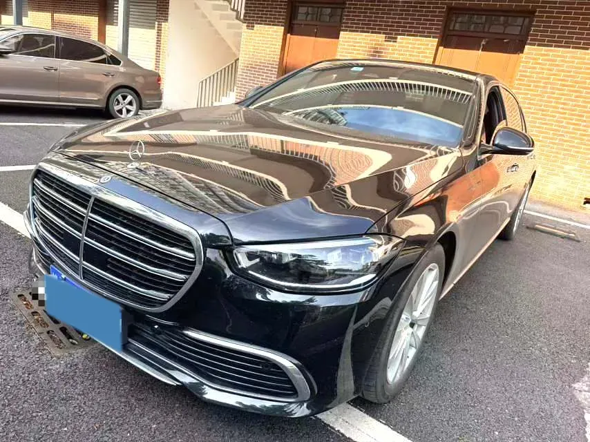 2024 Mercedes-Benz S Class 2.5T 313HP L6 9AT,autocango,china used car exporter,china ev exporter,chinese used car exporter,chinese used ev exporter
