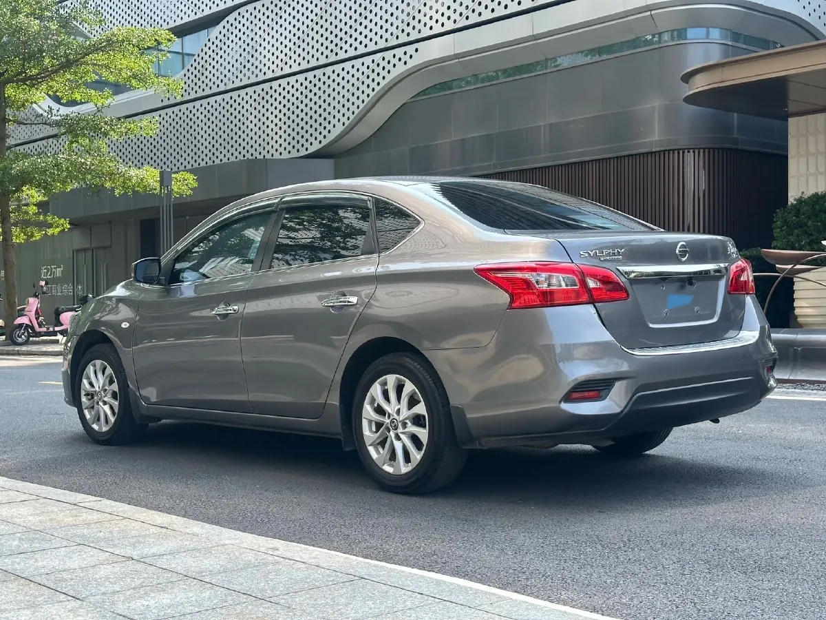 2022 Nissan Sylphy 1.6L 122HP L4 CVT,autocango,china used car exporter,china ev exporter,chinese used car exporter,chinese used ev exporter