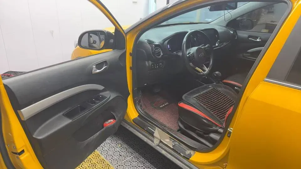 2019 Kia KX1 1.4L 100HP L4 6AT,autocango,china used car exporter,china ev exporter,chinese used car exporter,chinese used ev exporter