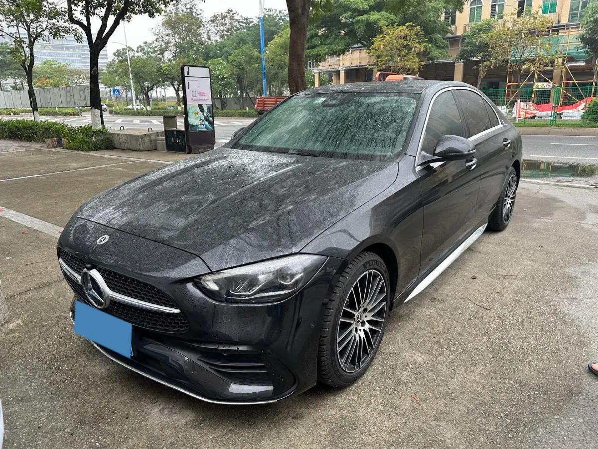 2022 Mercedes-Benz C Class 1.5T 204HP L4 9AT,autocango,china used car exporter,china ev exporter,chinese used car exporter,chinese used ev exporter
