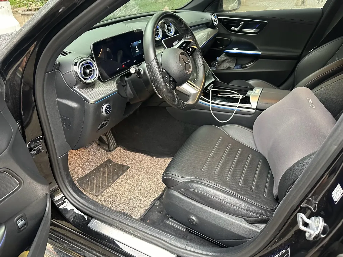 2022 Mercedes-Benz C Class 1.5T 204HP L4 9AT,autocango,china used car exporter,china ev exporter,chinese used car exporter,chinese used ev exporter