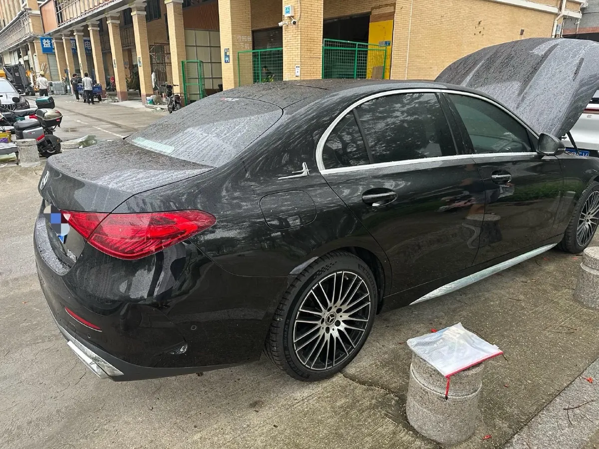 2022 Mercedes-Benz C Class 1.5T 204HP L4 9AT,autocango,china used car exporter,china ev exporter,chinese used car exporter,chinese used ev exporter