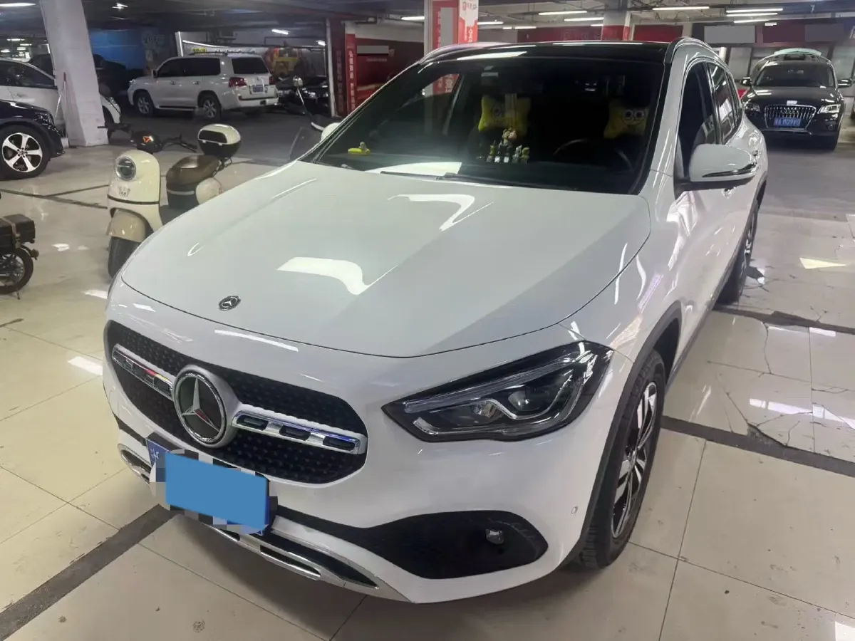 2020 Mercedes-Benz GLA Class 1.3T 163HP L4 7DCT,autocango,china used car exporter,china ev exporter,chinese used car exporter,chinese used ev exporter