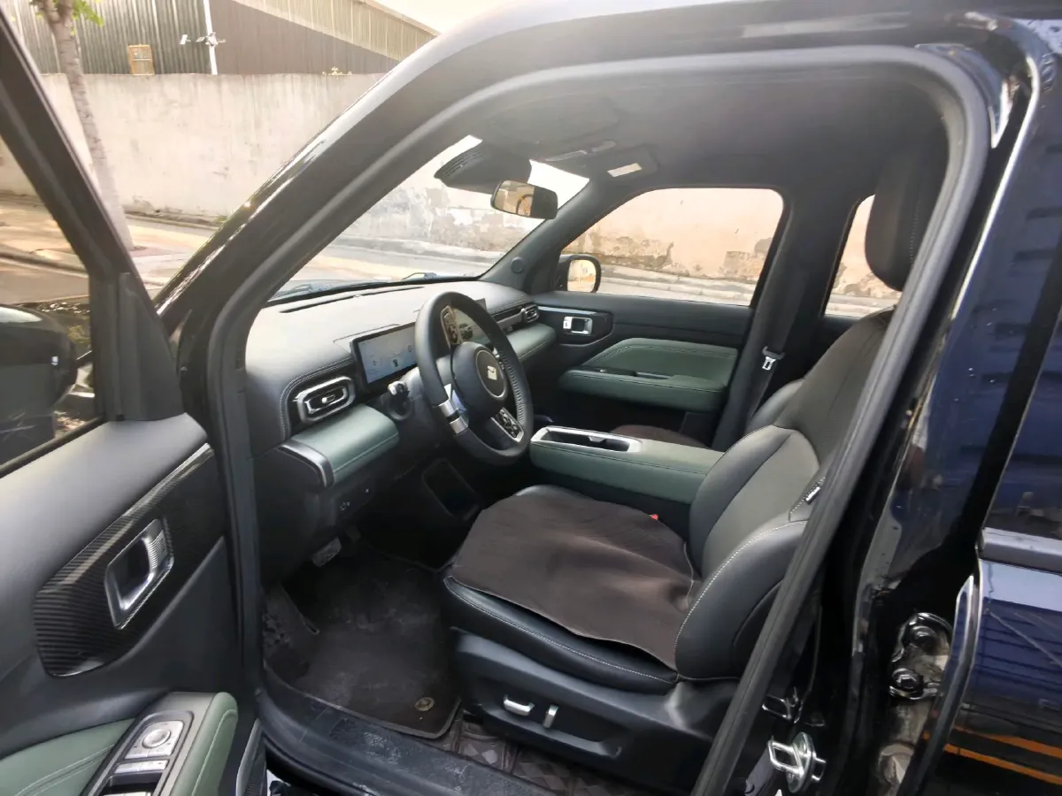 2024 BaoJun YepPlus BEV 41.9KWH,autocango,china used car exporter,china ev exporter,chinese used car exporter,chinese used ev exporter
