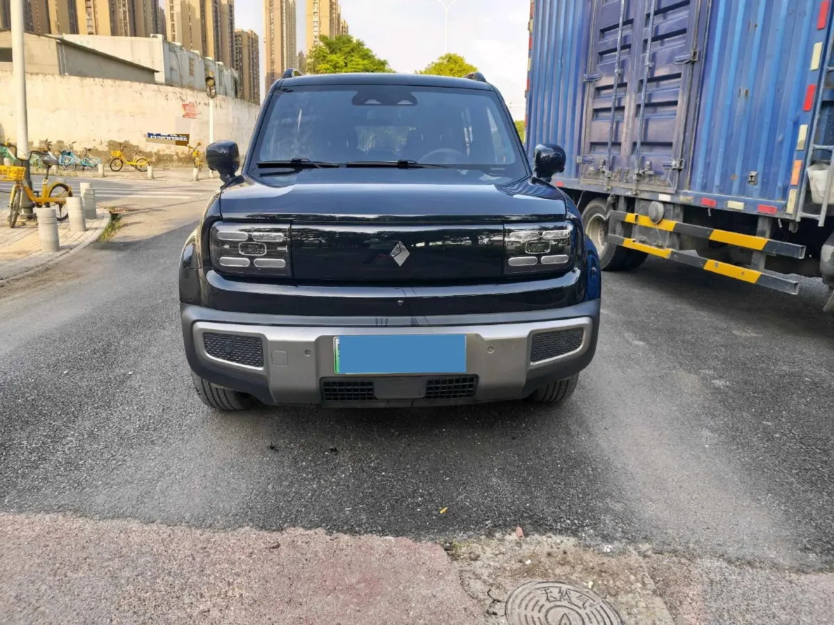 2024 BaoJun YepPlus BEV 41.9KWH,autocango,china used car exporter,china ev exporter,chinese used car exporter,chinese used ev exporter