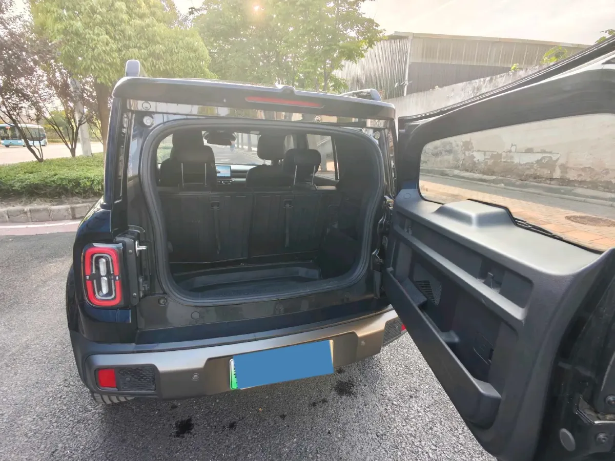 2024 BaoJun YepPlus BEV 41.9KWH,autocango,china used car exporter,china ev exporter,chinese used car exporter,chinese used ev exporter