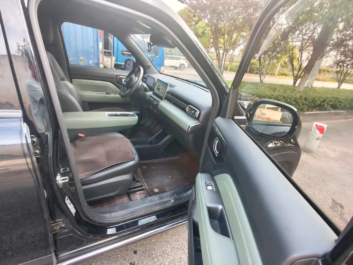 2024 BaoJun YepPlus BEV 41.9KWH,autocango,china used car exporter,china ev exporter,chinese used car exporter,chinese used ev exporter