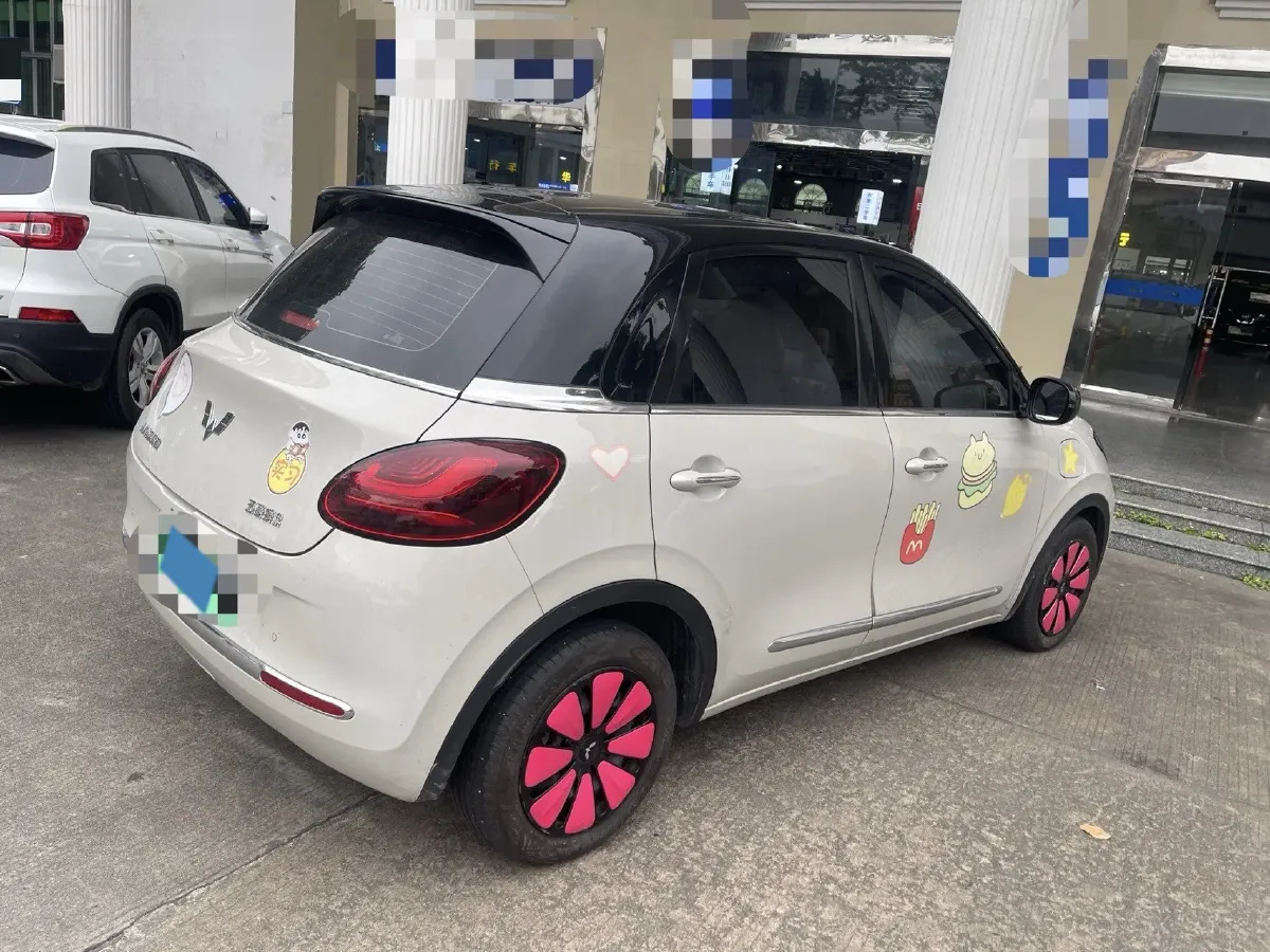 2024 WuLing BinGuo BEV 37.9KWH,autocango,china used car exporter,china ev exporter,chinese used car exporter,chinese used ev exporter