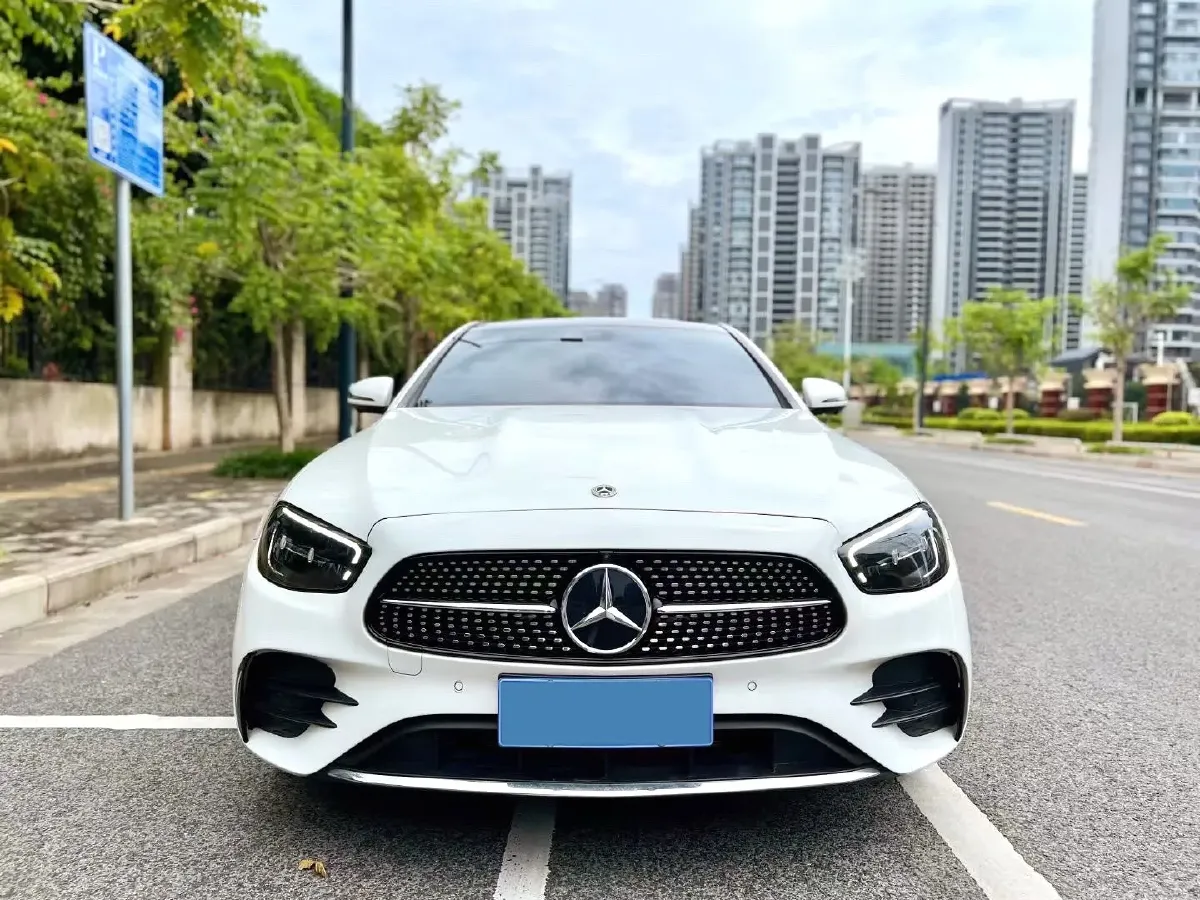 2021 Mercedes-Benz E Class 2.0T 258HP L4 9AT,autocango,china used car exporter,china ev exporter,chinese used car exporter,chinese used ev exporter