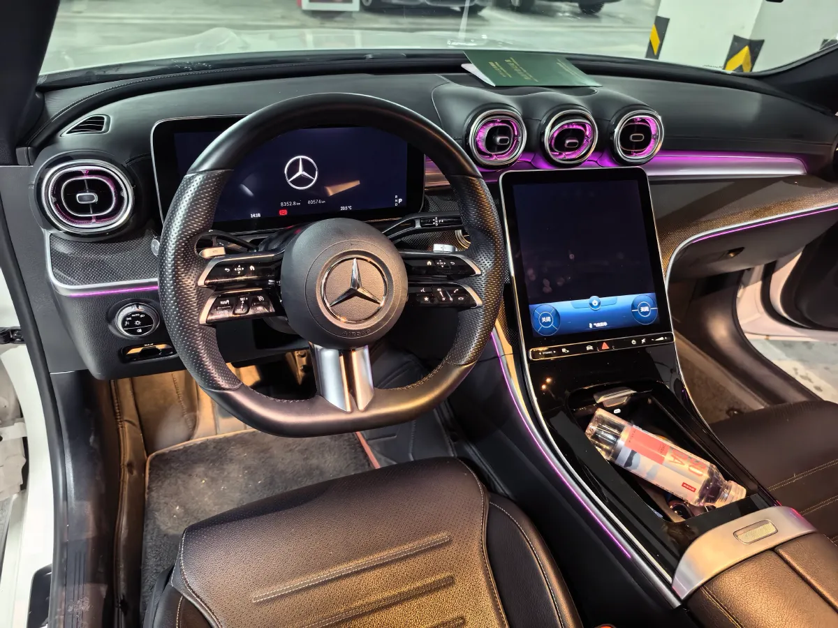 2022 Mercedes-Benz C Class 1.5T 204HP L4 9AT,autocango,china used car exporter,china ev exporter,chinese used car exporter,chinese used ev exporter