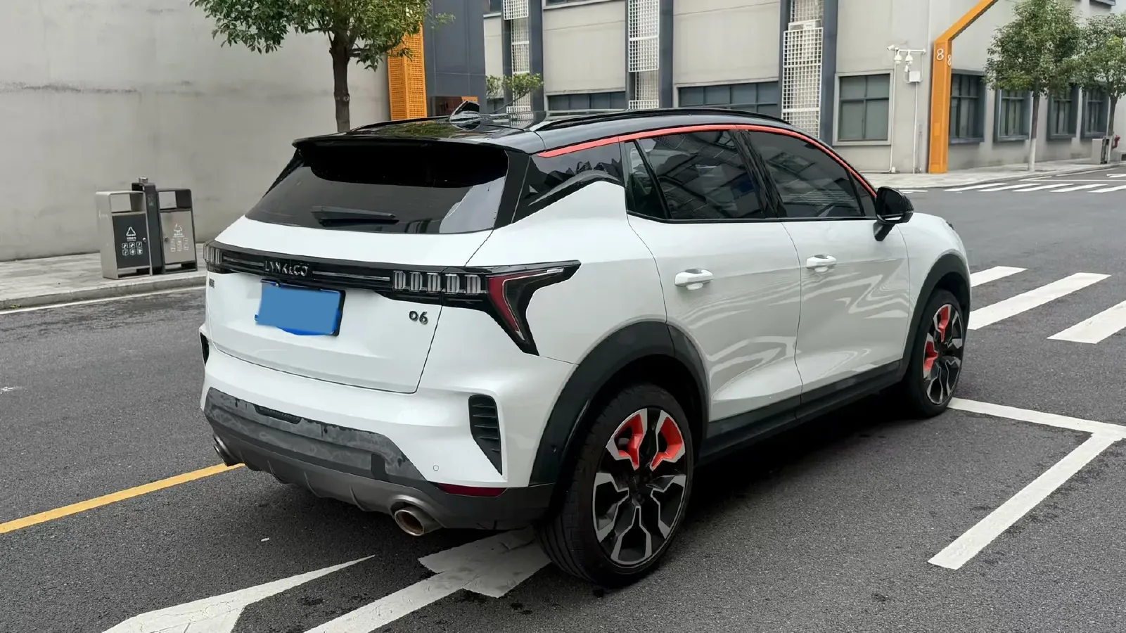 2020 LYNK&CO 06 1.5T 177HP L3 7DCT,autocango,china used car exporter,china ev exporter,chinese used car exporter,chinese used ev exporter