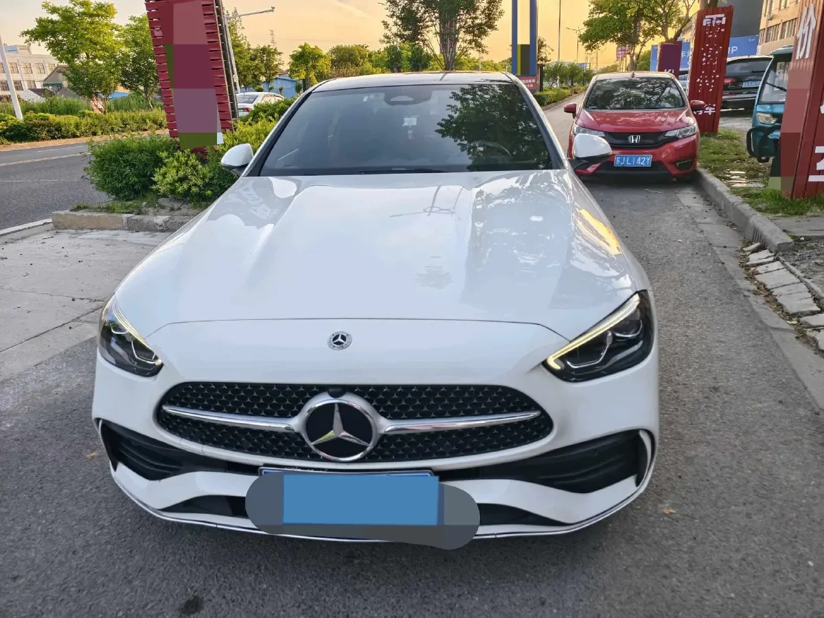 2023 Mercedes-Benz C Class 1.5T 204HP L4 9AT,autocango,china used car exporter,china ev exporter,chinese used car exporter,chinese used ev exporter