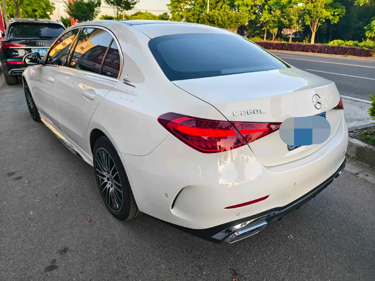 2023 Mercedes-Benz C Class 1.5T 204HP L4 9AT,autocango,china used car exporter,china ev exporter,chinese used car exporter,chinese used ev exporter