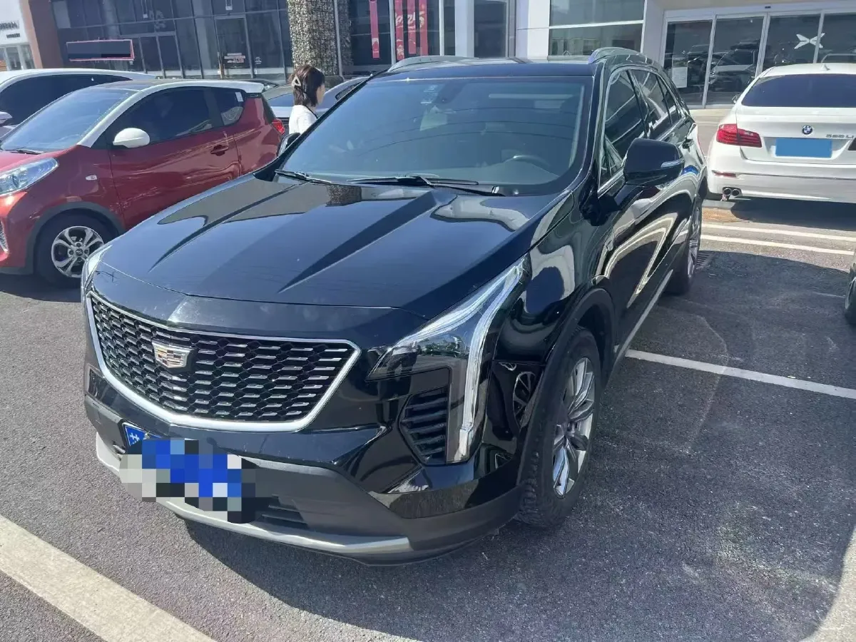 2020 Cadillac XT4 2.0T 241HP L4 9AT,autocango,china used car exporter,china ev exporter,chinese used car exporter,chinese used ev exporter