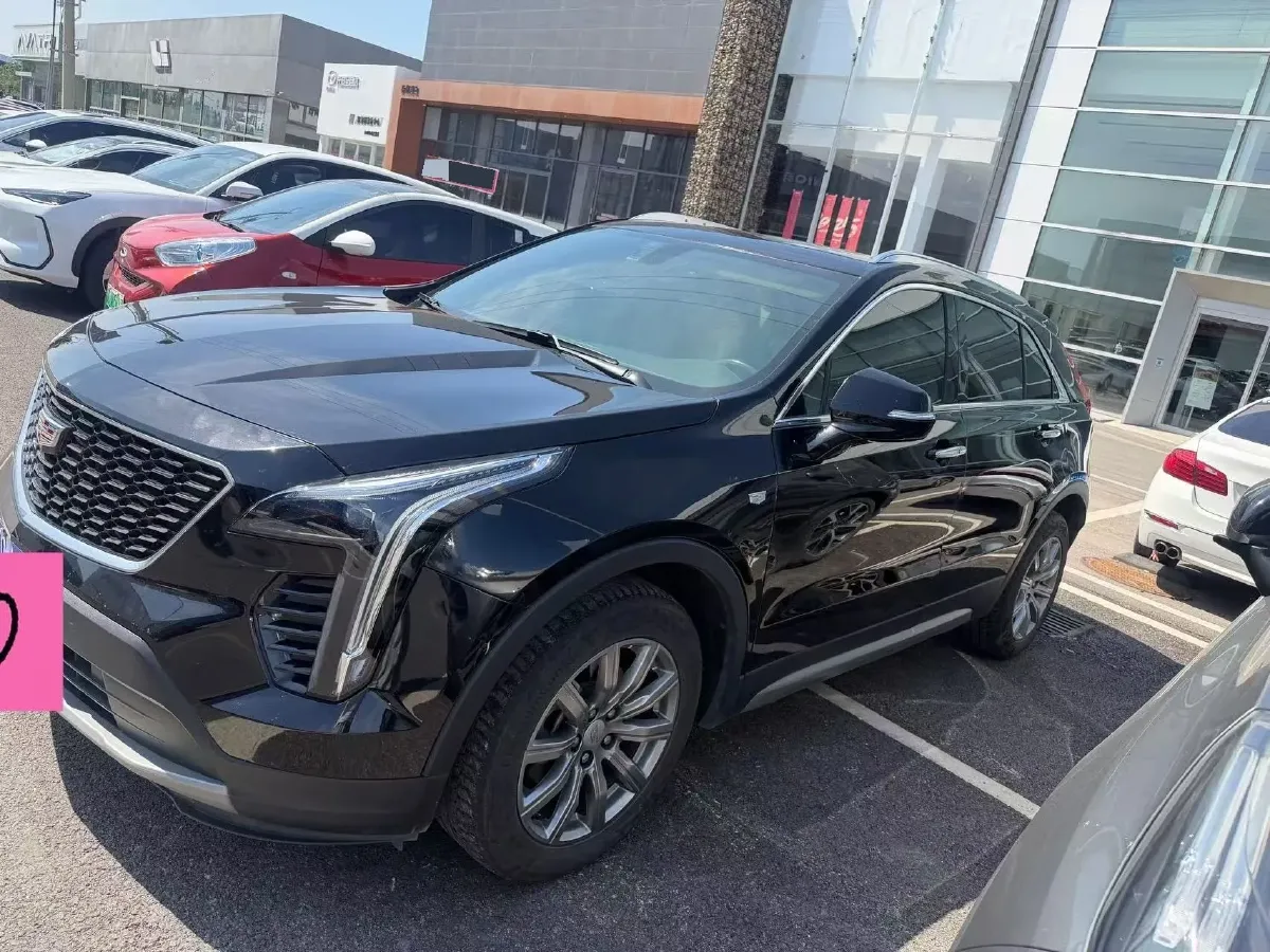 2020 Cadillac XT4 2.0T 241HP L4 9AT,autocango,china used car exporter,china ev exporter,chinese used car exporter,chinese used ev exporter