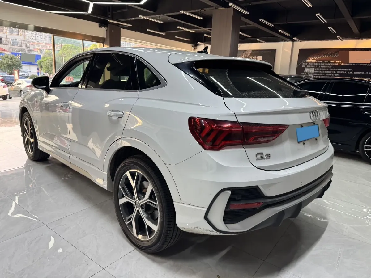 2020 Audi Q3 Sportback 2.0T 186HP L4 7DCT,autocango,china used car exporter,china ev exporter,chinese used car exporter,chinese used ev exporter