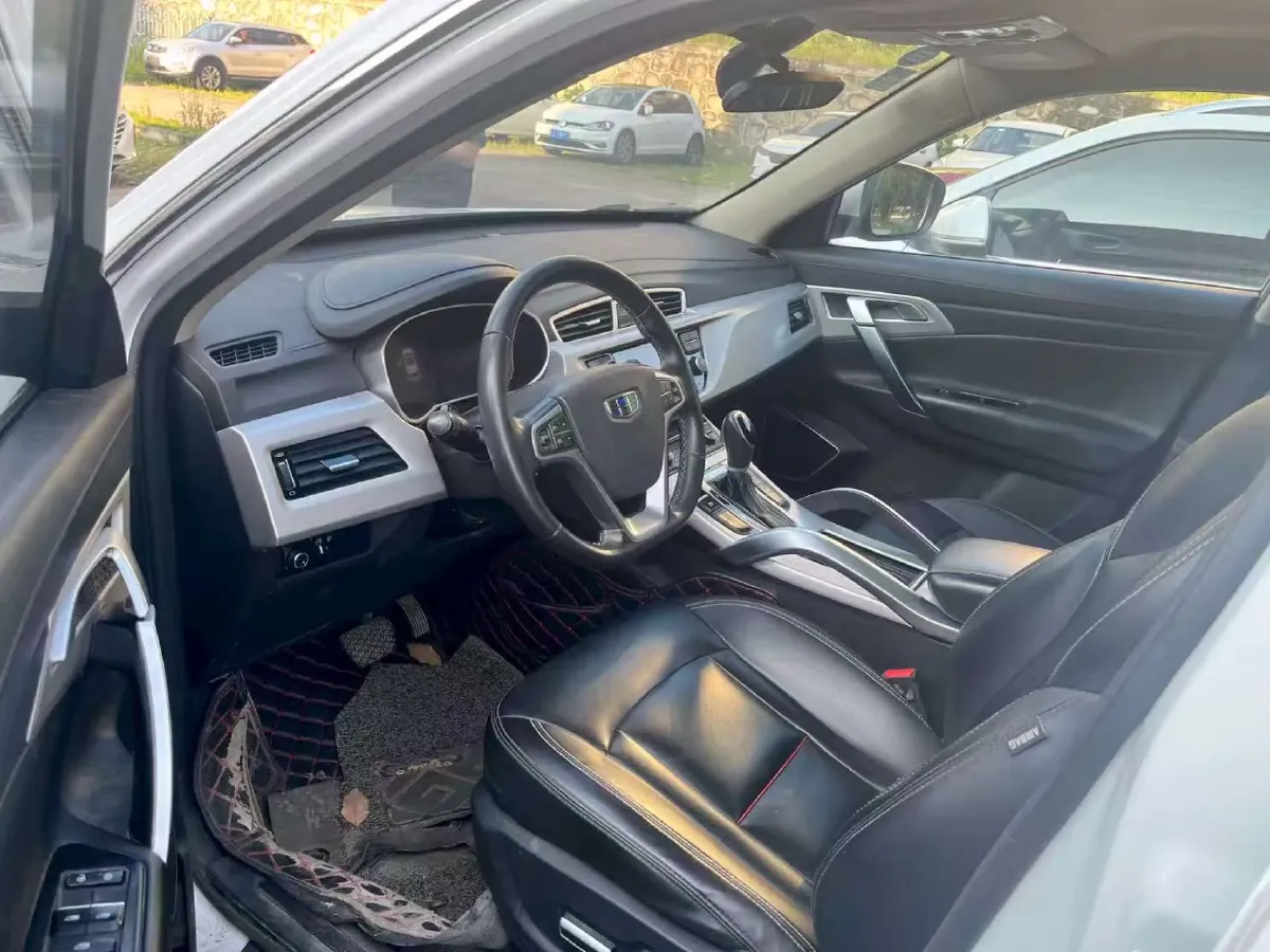 2018 Geely Azkarra 1.8T 184HP L4 6AT,autocango,china used car exporter,china ev exporter,chinese used car exporter,chinese used ev exporter