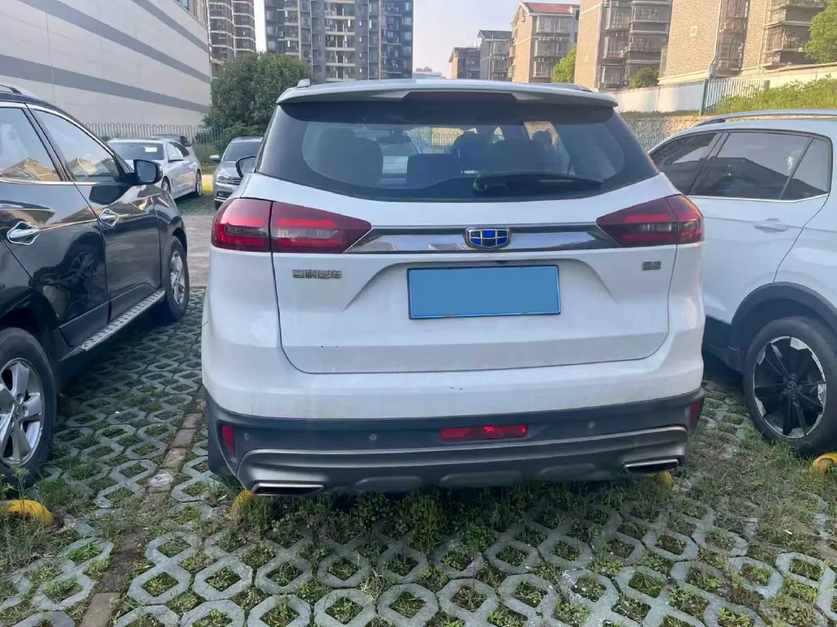 2018 Geely Azkarra 1.8T 184HP L4 6AT,autocango,china used car exporter,china ev exporter,chinese used car exporter,chinese used ev exporter