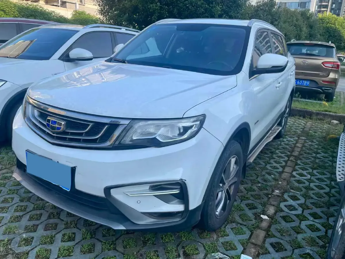 2018 Geely Azkarra 1.8T 184HP L4 6AT,autocango,china used car exporter,china ev exporter,chinese used car exporter,chinese used ev exporter