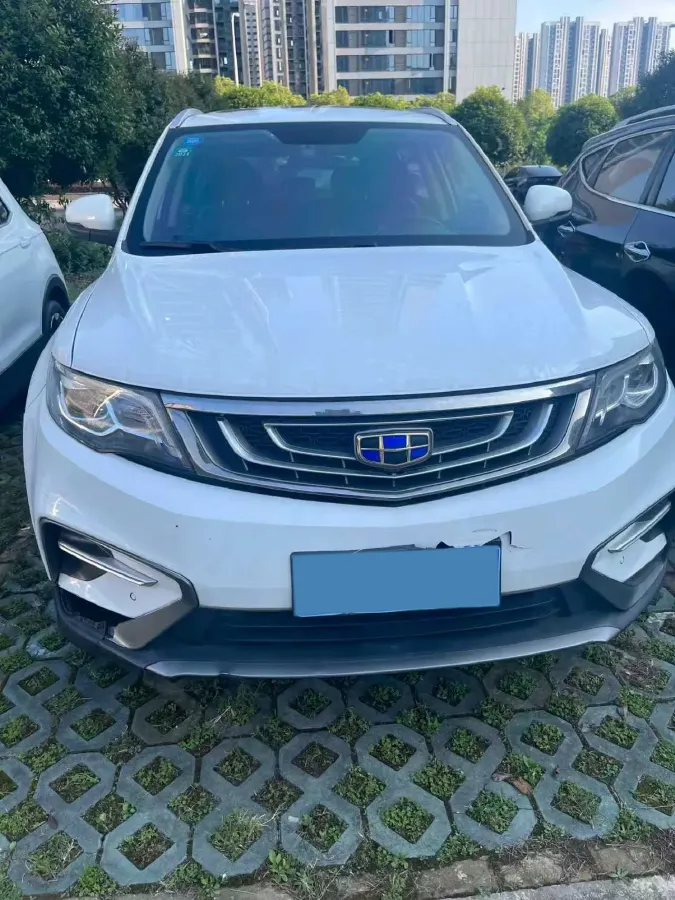 2018 Geely Azkarra 1.8T 184HP L4 6AT,autocango,china used car exporter,china ev exporter,chinese used car exporter,chinese used ev exporter