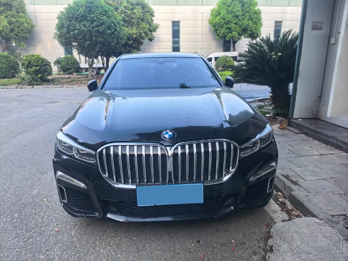 2019 BMW 7 Series 3.0T 340HP L6 8AT,autocango,china used car exporter,china ev exporter,chinese used car exporter,chinese used ev exporter