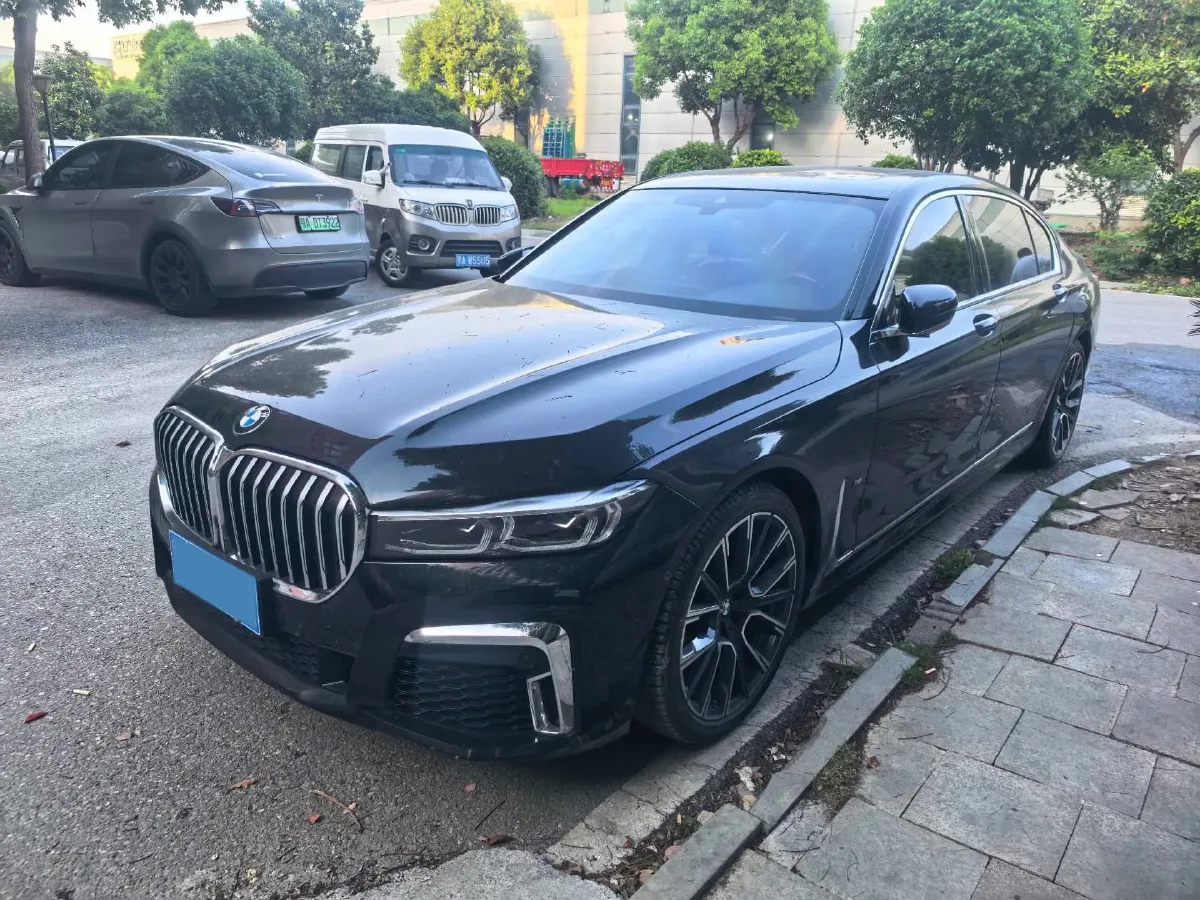 2019 BMW 7 Series 3.0T 340HP L6 8AT,autocango,china used car exporter,china ev exporter,chinese used car exporter,chinese used ev exporter