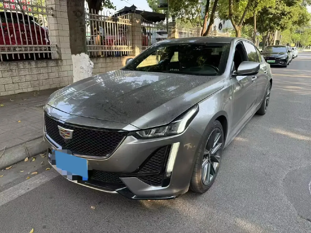 2021 Cadillac CT5 2.0T 237HP L4 10AT,autocango,china used car exporter,china ev exporter,chinese used car exporter,chinese used ev exporter