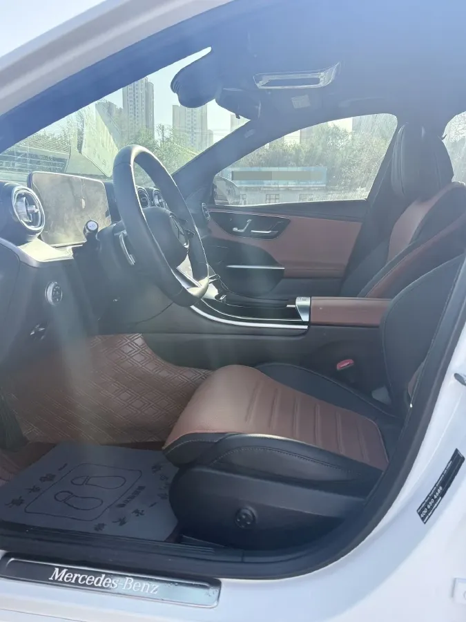2023 Mercedes-Benz C Class 1.5T 204HP L4 9AT,autocango,china used car exporter,china ev exporter,chinese used car exporter,chinese used ev exporter