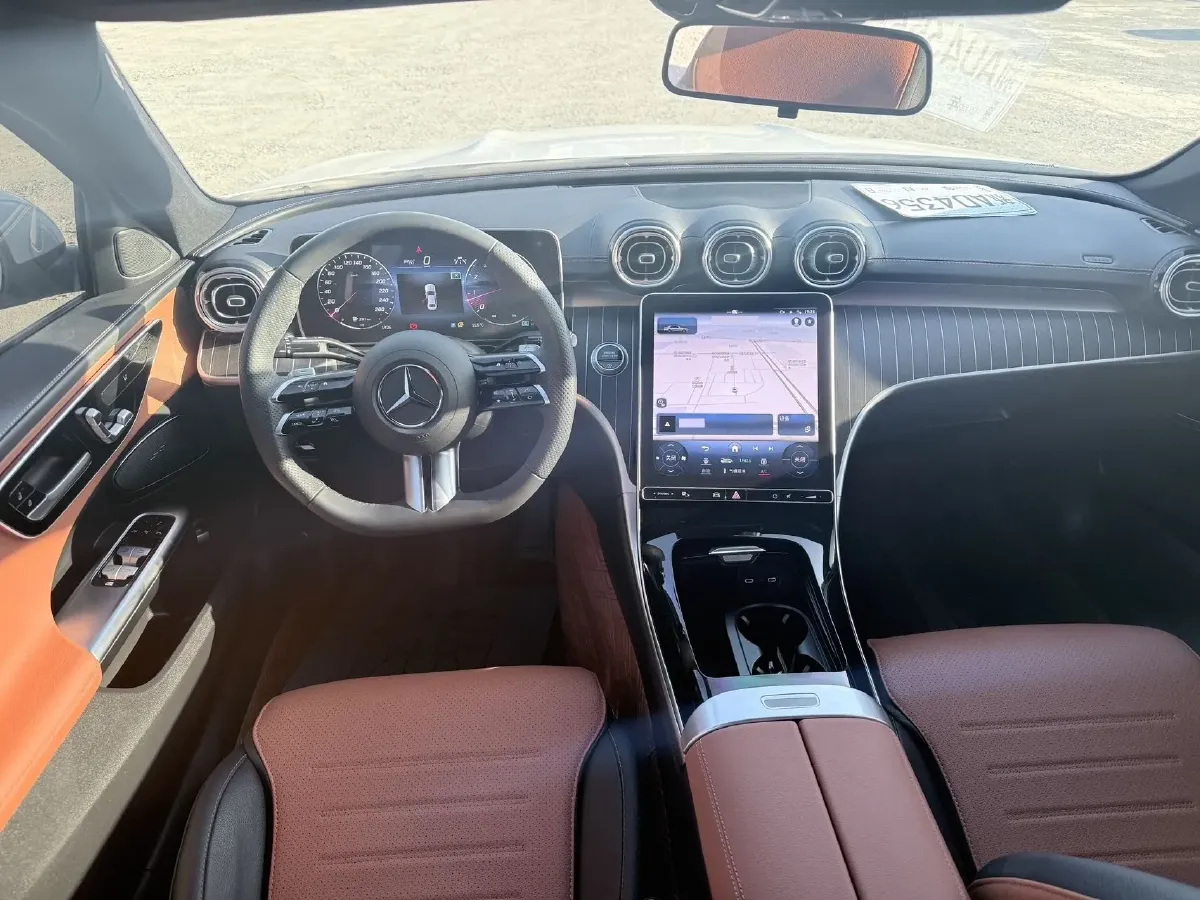2023 Mercedes-Benz C Class 1.5T 204HP L4 9AT,autocango,china used car exporter,china ev exporter,chinese used car exporter,chinese used ev exporter