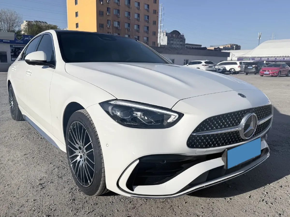 2023 Mercedes-Benz C Class 1.5T 204HP L4 9AT,autocango,china used car exporter,china ev exporter,chinese used car exporter,chinese used ev exporter