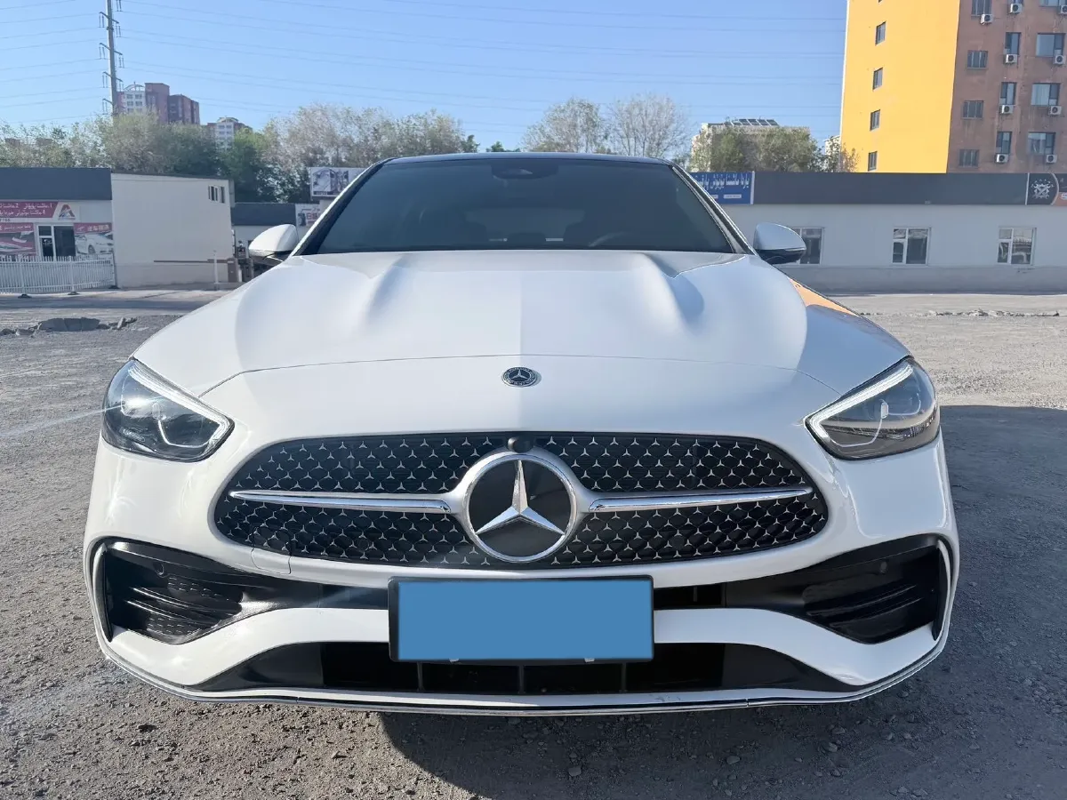 2023 Mercedes-Benz C Class 1.5T 204HP L4 9AT,autocango,china used car exporter,china ev exporter,chinese used car exporter,chinese used ev exporter