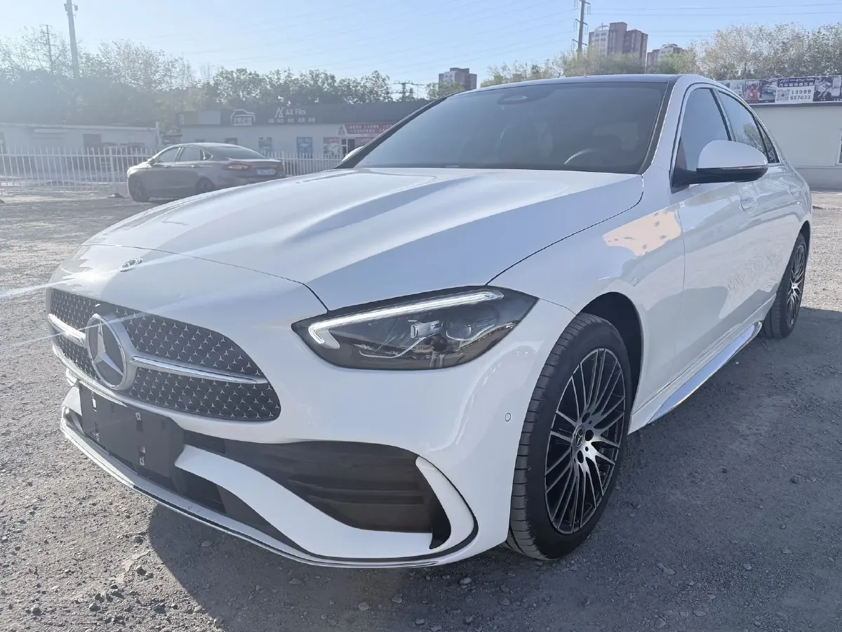 2023 Mercedes-Benz C Class 1.5T 204HP L4 9AT,autocango,china used car exporter,china ev exporter,chinese used car exporter,chinese used ev exporter