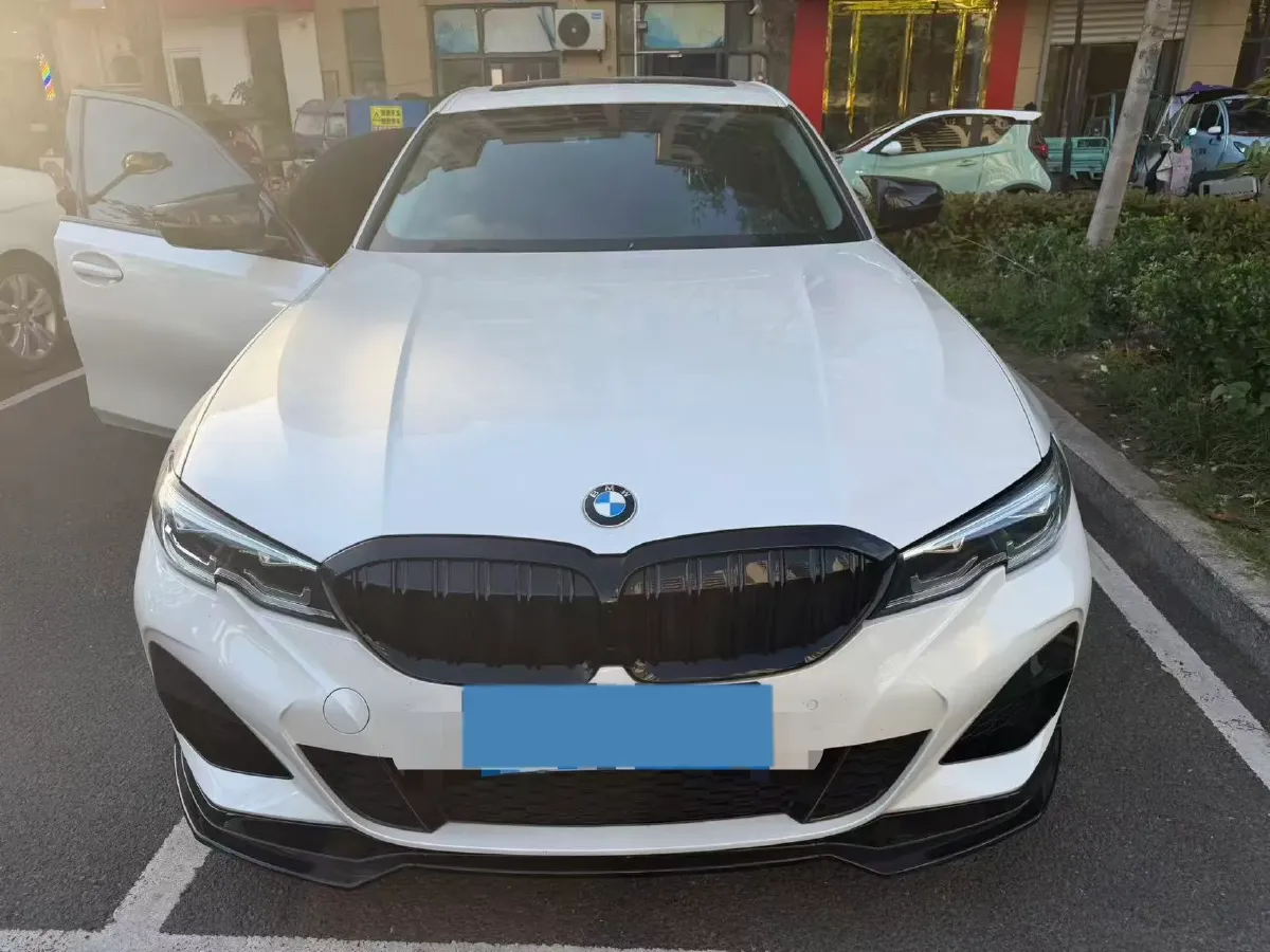 2021 BMW 3 Series 2.0T 156HP L4 8AT,autocango,china used car exporter,china ev exporter,chinese used car exporter,chinese used ev exporter