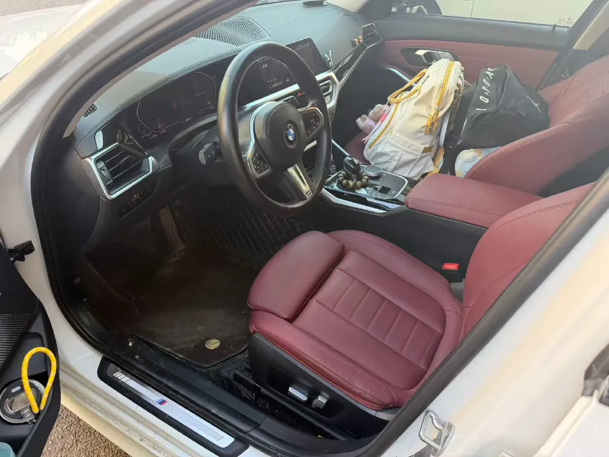 2021 BMW 3 Series 2.0T 156HP L4 8AT,autocango,china used car exporter,china ev exporter,chinese used car exporter,chinese used ev exporter