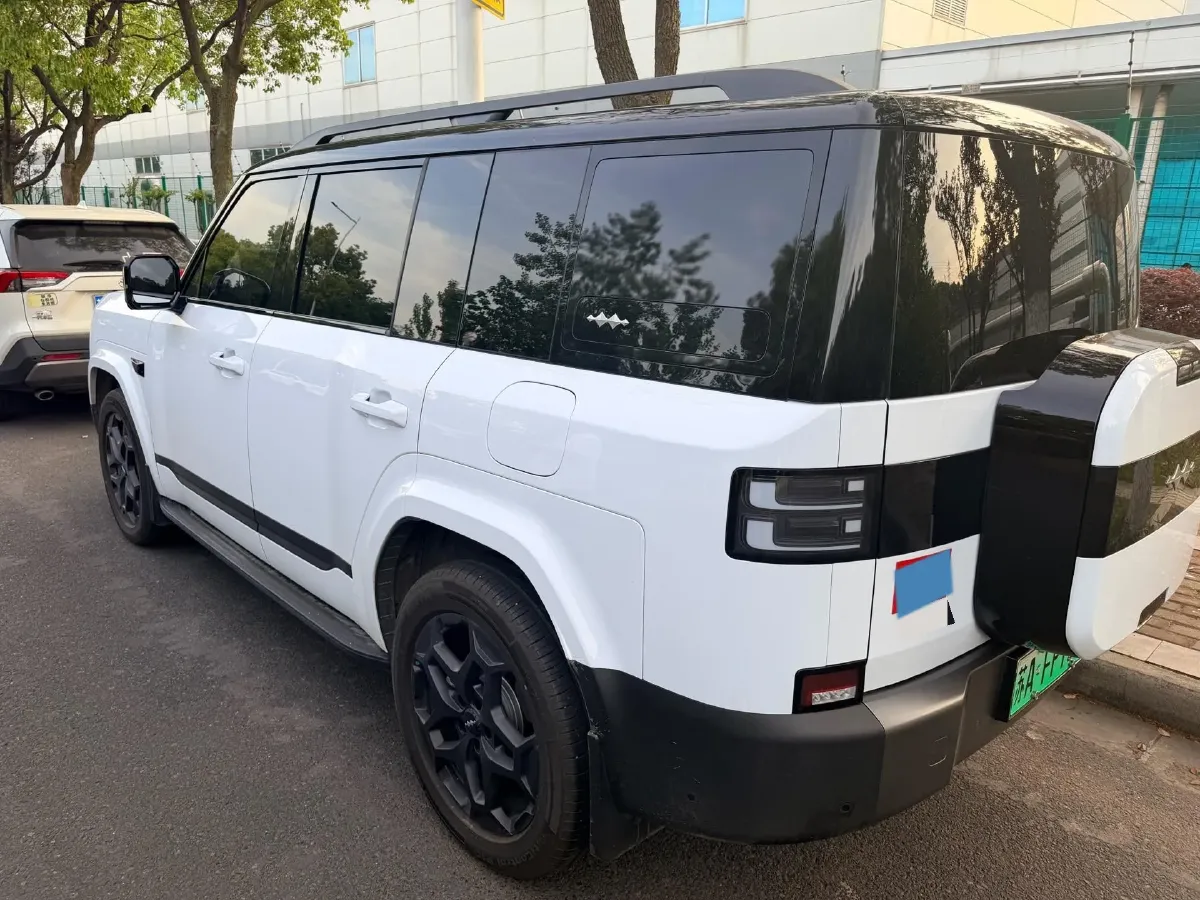 2025 FangChengBao Tai 7 1.5T 156HP L4 E-CVT PHEV,autocango,china used car exporter,china ev exporter,chinese used car exporter,chinese used ev exporter