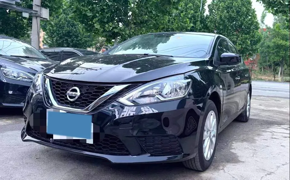 2024 Nissan Sylphy 1.6L 122HP L4 CVT,autocango,china used car exporter,china ev exporter,chinese used car exporter,chinese used ev exporter