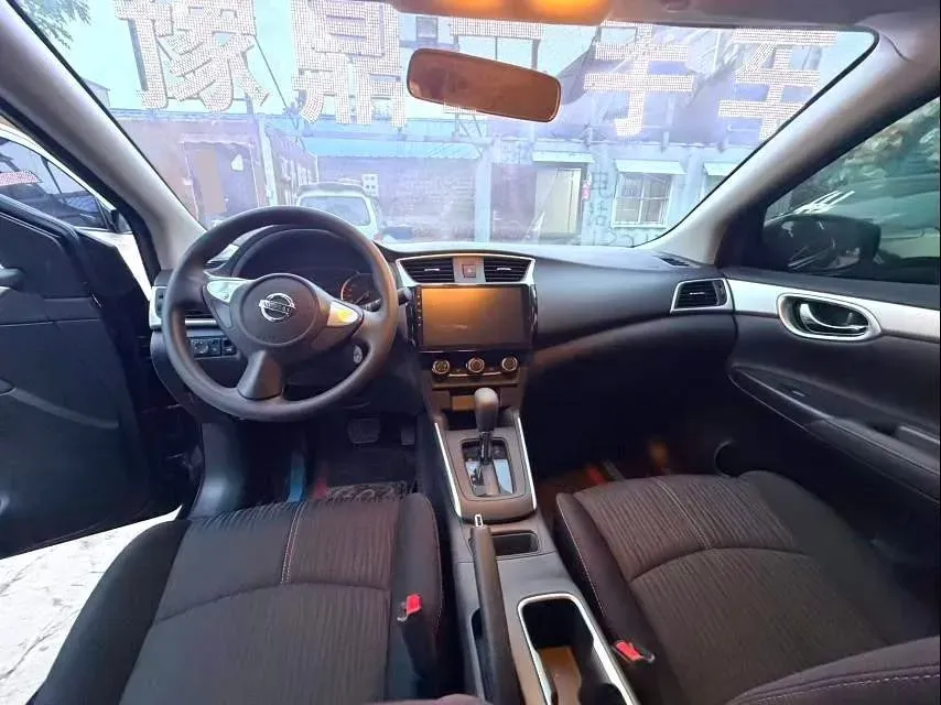 2024 Nissan Sylphy 1.6L 122HP L4 CVT,autocango,china used car exporter,china ev exporter,chinese used car exporter,chinese used ev exporter