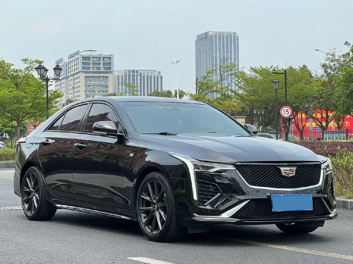 2021 Cadillac CT4 2.0T 237HP L4 8AT,autocango,china used car exporter,china ev exporter,chinese used car exporter,chinese used ev exporter