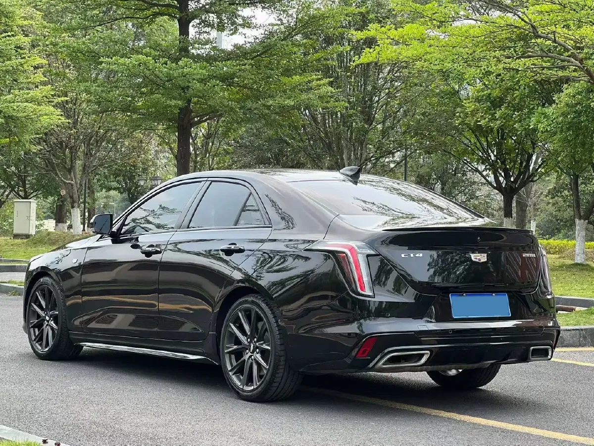 2021 Cadillac CT4 2.0T 237HP L4 8AT,autocango,china used car exporter,china ev exporter,chinese used car exporter,chinese used ev exporter