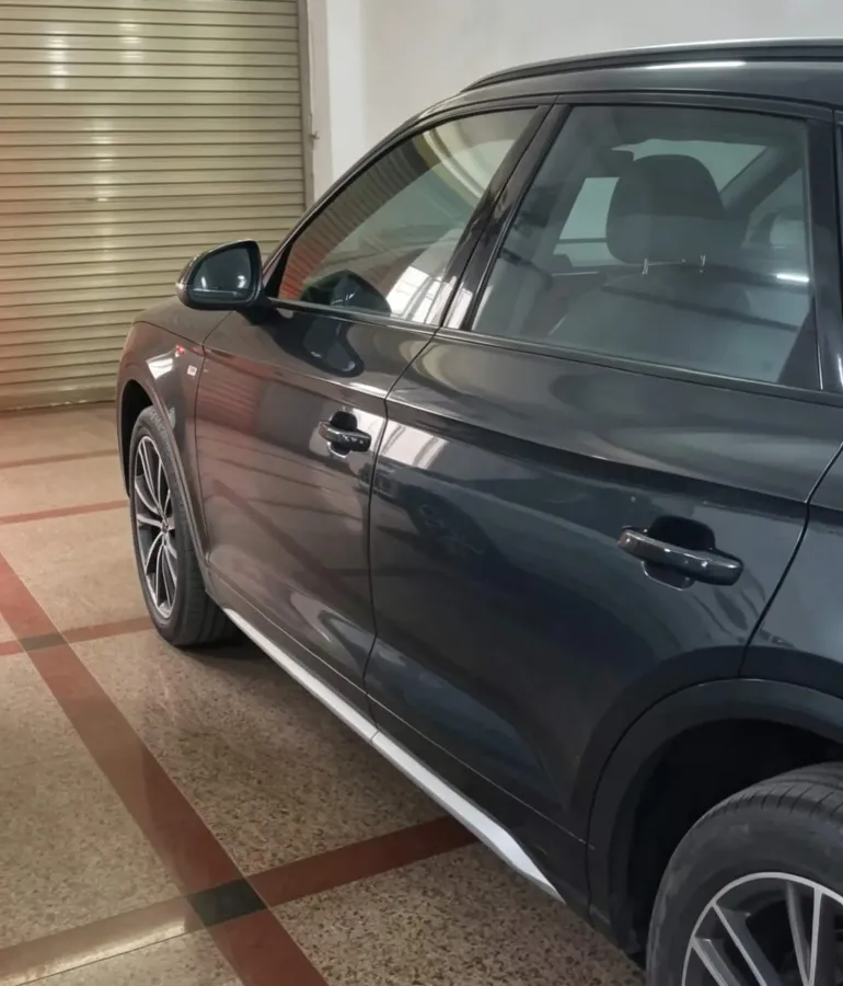 2024 Audi Q5L 2.0T 245HP L4 7DCT,autocango,china used car exporter,china ev exporter,chinese used car exporter,chinese used ev exporter