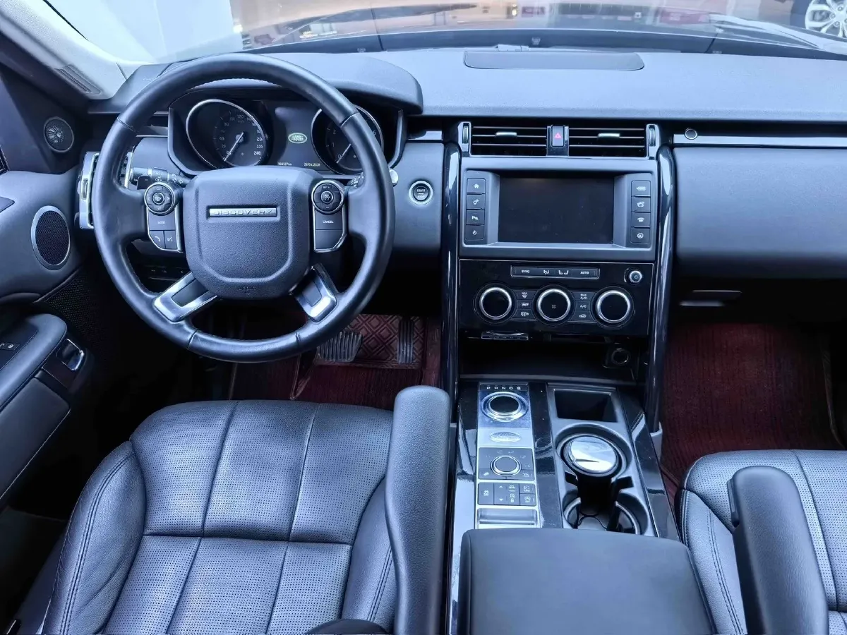 2017 Land Rover Discovery 3.0T 340HP V6 8AT,autocango,china used car exporter,china ev exporter,chinese used car exporter,chinese used ev exporter