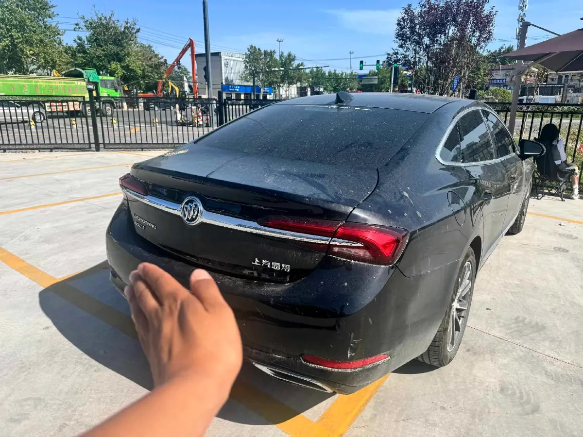 2020 Buick Larcosse 2.0T 237HP L4 9AT,autocango,china used car exporter,china ev exporter,chinese used car exporter,chinese used ev exporter