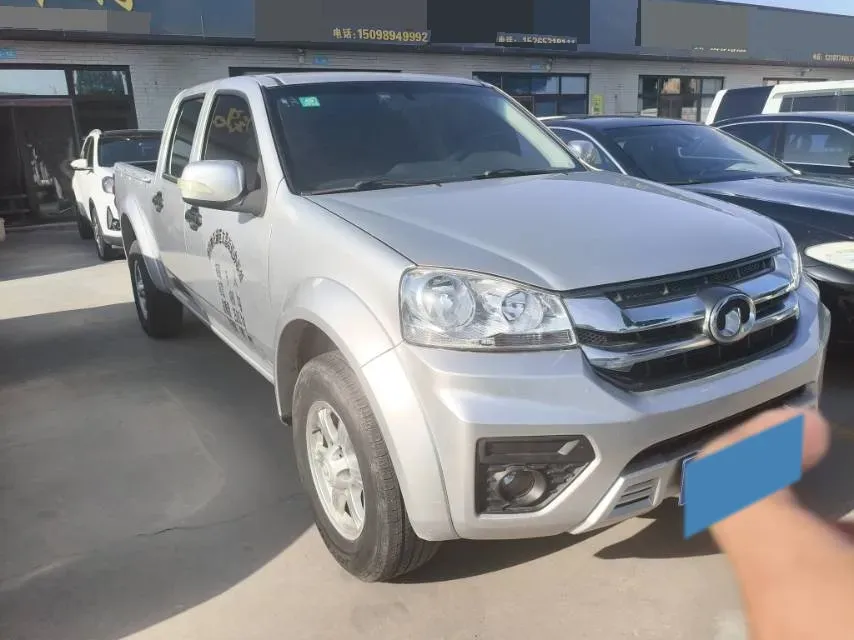 2021 Great Wall Wingle 5 2.0T 139HP L4 6MT,autocango,china used car exporter,china ev exporter,chinese used car exporter,chinese used ev exporter