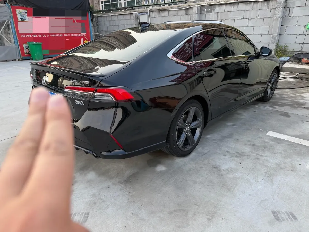 2023 Honda Inspire 1.5T 192HP L4 CVT,autocango,china used car exporter,china ev exporter,chinese used car exporter,chinese used ev exporter