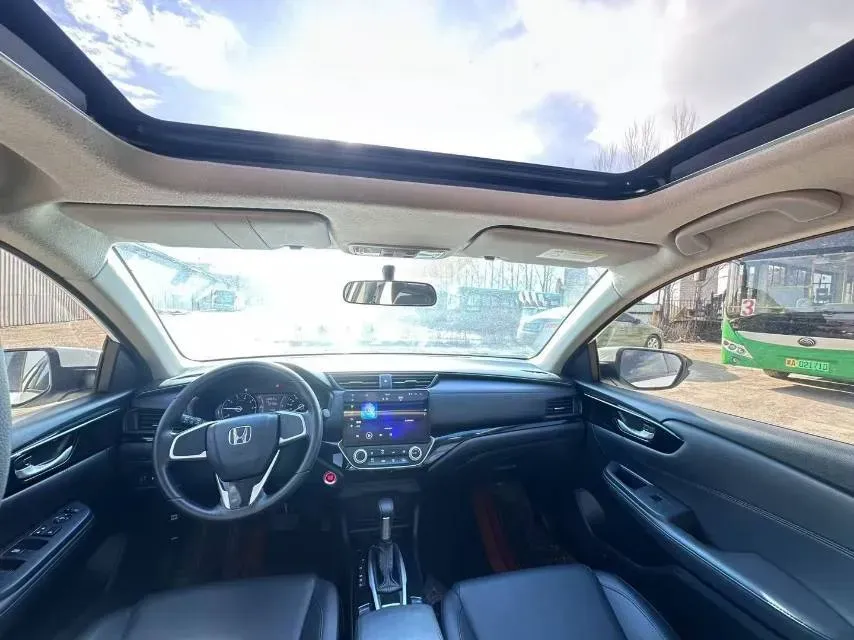 2019 Honda Crider 1.0T 122HP L3 CVT,autocango,china used car exporter,china ev exporter,chinese used car exporter,chinese used ev exporter
