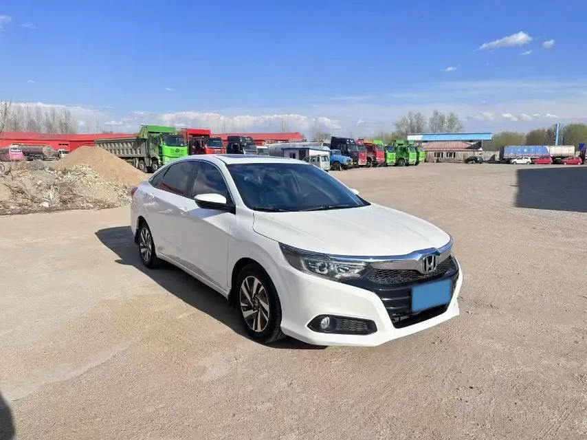 2019 Honda Crider 1.0T 122HP L3 CVT,autocango,china used car exporter,china ev exporter,chinese used car exporter,chinese used ev exporter