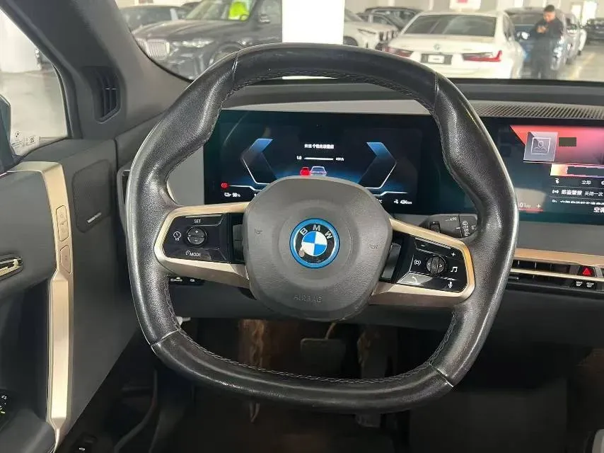 2022 BMW iX BEV 76.6KWH,autocango,china used car exporter,china ev exporter,chinese used car exporter,chinese used ev exporter